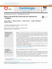 Research paper thumbnail of Ruptura de electrodo ventricular por síndrome de “twiddler”