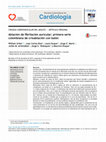 Research paper thumbnail of Ablación de fibrilación auricular: primera serie colombiana de crioablación con balón