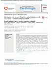 Research paper thumbnail of Marcapasos con sensor de asa cerrada en disautonomía secundaria a enfermedad de Sandhoff