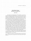 Research paper thumbnail of King Solomon's Magic: The Power of a Written Text