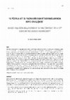 Research paper thumbnail of 9.YÜZYILA AİT EL YAZMA BİR DUA KİTABI BAĞLAMINDA BÜYÜ-DİN İLİŞKİSİ* MAGIC-RELIGION RELATIONSHIP IN THE CONTEXT OF A 19 th CENTURY RELIGIOUS MANUSCRIPT