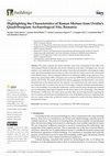 Research paper thumbnail of Highlighting the Characteristics of Roman Mortars from Ovidiu’s Quadriburgium Archaeological Site, Romania