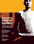 Research paper thumbnail of Expanding Access and Opportunity: The Washington State Achievers Scholarship