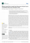 Research paper thumbnail of Robotic Lateral Pelvic Lymph Node Dissection in Rectal Cancer: A Feasibility Study from a European Centre