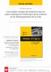 Research paper thumbnail of Les tombes royales de Salamine dans le cadre mythique et  historique de la création et du développement de la ville