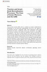 Research paper thumbnail of Tourism and Israel-Arab Normalization Processes: The Case of Israel, Morocco, and the UAE