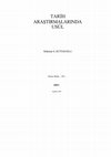 Research paper thumbnail of Mübahat Kütükoğu - Tarih Araştırmalarında Usül