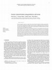 Research paper thumbnail of Fracture characterisation using geoelectric null-arrays