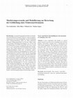 Research paper thumbnail of Markierungsversuche und Modellierung zur Bewertung der Gefährdung eines Trinkwasserbrunnens