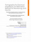 Research paper thumbnail of Tomography for electrical impedance