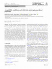 Research paper thumbnail of Acceptability conditions and relativistic anisotropic generalized polytropes