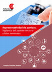 Research paper thumbnail of Representatividad de partidos. Vigilancia del padrón electoral y listas nominales