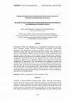 Research paper thumbnail of Pengaruh Promosi Kesehatan Terhadap Pengetahuan Toga Untuk Hipertensi Di Sumberagung Jetis Bantul Influence Of Health Promotion Towards Knowledge For Hypertension In The Sumberagung Jetis Bantul District