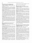 Research paper thumbnail of 60 Speech and swallowing outcomes in head and neck cancer patients with jejunal free flap reconstruction of the hypopharynx