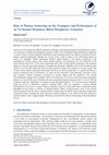 Research paper thumbnail of Role of Phonon Scattering on the Transport and Performance of an N-Channel Monolayer Black Phosphorus Transistor