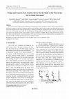 Research paper thumbnail of Design and Control of an Assistive Device for the Study of the Post-stroke Sit-To-Stand Movement