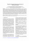 Research paper thumbnail of Dispositif expérimental d'analyse des performances de cellules photovoltaïques