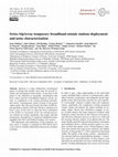 Research paper thumbnail of Swiss-AlpArray temporary broadband seismic stations deployment and noise characterization