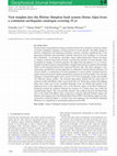 Research paper thumbnail of New insights into the Rhône–Simplon fault system (Swiss Alps) from a consistent earthquake catalogue covering 35 yr