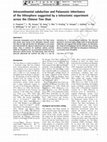 Research paper thumbnail of Intracontinental subduction and Palaeozoic inheritance of the lithosphere suggested by a teleseismic experiment across the Chinese Tien Shan