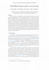 Research paper thumbnail of Slab Rollback Orogeny model for the evolution of the Central Alps: Seismo-Thermo-Mechanical test