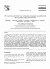 Research paper thumbnail of 3D crustal structure from local earthquake tomography around the Gulf of Arta (Ionian region, NW Greece)