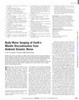 Research paper thumbnail of Body-wave imaging of Earth's mantle discontinuities from ambient seismic noise