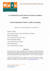 Research paper thumbnail of La victimización sexual de menores de edad: un estudio de sentencias