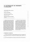 Research paper thumbnail of La Victimització de migrants a Catalunya