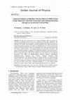 Research paper thumbnail of Analytical Solution of Diffusion Thermo Effect on MHD Second Grade Fluid Flow with Heat Generation and Chemical Reaction through an Accelerated Vertical Plate