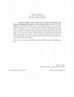 Research paper thumbnail of Using the Binary Phase-Field Crystal Model to Describe Non-Classical Nucleation Pathways in Gold Nanoparticles