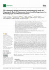 Research paper thumbnail of The Late Early-Middle Pleistocene Mammal Fauna from the Megalopolis Basin (Peloponnese, Greece) and Its Importance for Biostratigraphy and Paleoenvironment