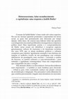 Research paper thumbnail of Heterossexismo, falso reconhecimento e capitalismo: uma resposta a Judith Butler