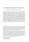 Research paper thumbnail of José Bleger: Jew, Marxist and Psychoanalyst