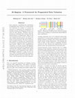 Research paper thumbnail of 2D-Shapley: A Framework for Fragmented Data Valuation