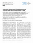 Research paper thumbnail of Ice-nucleating particle concentration measurements from Ny-Ålesund during the Arctic spring–summer in 2018