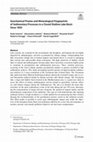 Research paper thumbnail of Geochemical Proxies and Mineralogical Fingerprints of Sedimentary Processes in a Closed Shallow Lake Basin Since 1850