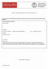 Research paper thumbnail of A six-year record of size distribution and chemical composition of Arctic aerosol. Main results and future bi-polar perspetives