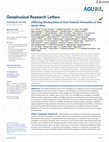 Research paper thumbnail of Differing Mechanisms of New Particle Formation at Two Arctic Sites