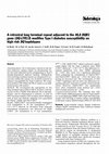 Research paper thumbnail of A retroviral long terminal repeat adjacent to the HLA DQB1 gene (DQ-LTR13) modifies Type I diabetes susceptibility on high risk DQ haplotypes