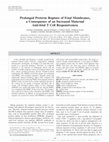 Research paper thumbnail of Prolonged Preterm Rupture of Fetal Membranes, a Consequence of an Increased Maternal Anti-fetal T Cell Responsiveness