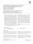 Research paper thumbnail of An endogenous retroviral long terminal repeat at the HLA-DQB1 gene locus confers susceptibility to rheumatoid arthritis