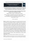 Research paper thumbnail of Escondendo Manchas de Sangue em Locais de Crime: Análise da Ação Antioxidante dos Chás Verde e Preto Sobre o Luminol