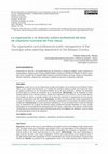 Research paper thumbnail of La organización y la dirección público profesional del área de urbanismo municipal del País Vasco / The organization and professional public management of the municipal urban planning department in the Basque Country