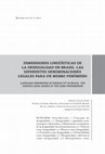 Research paper thumbnail of Dimensiones Lingüísticas De La Desigualdad en Brasil: Las Diferentes Denominaciones Legales Para Un Mismo Fenómeno