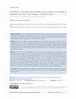 Research paper thumbnail of Prevalence of abnormal serum sodium and potassium concentration in paediatric new onset type 1 diabetes with ketoacidosis: A retrospective study from two Nigerian Teaching Hospitals