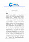 Research paper thumbnail of UM PANORAMA SOBRE A APLICAÇÃO DO LEAN HEALTHCARE EM HOSPITAIS BRASILEIROS