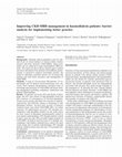 Research paper thumbnail of Improving CKD-MBD management in haemodialysis patients: barrier analysis for implementing better practice