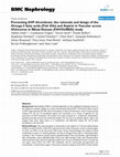 Research paper thumbnail of Preventing AVF thrombosis: the rationale and design of the Omega-3 fatty acids (Fish Oils) and Aspirin in Vascular access OUtcomes in REnal Disease (FAVOURED) study