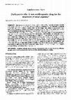 Research paper thumbnail of Darbepoetin alfa: A new erythropoietic drug for the treatment of renal anaemia